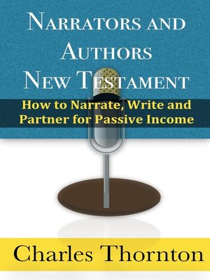 cover image of Narrators and Authors New Testament